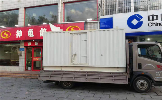 赣榆发电车出租