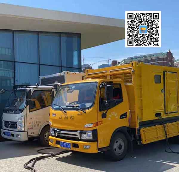 赣榆出租发电车