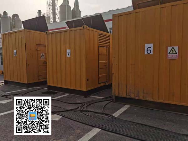 赣榆租赁发电机150kw发电机要用多大电缆？