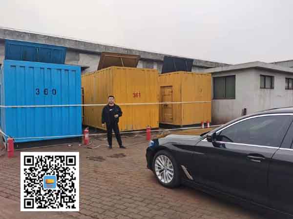 赣榆柴油发电机组的维护保养方案