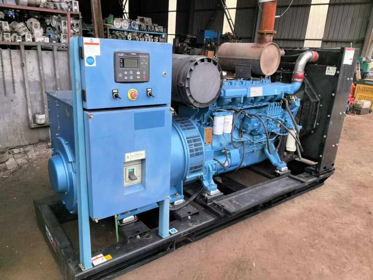 赣榆500kW 柴油发电机组可带动设备功率的计算公式是什么？