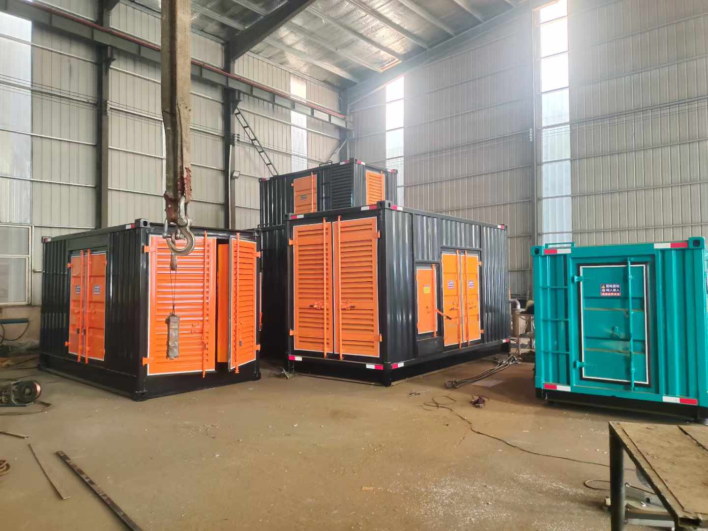 赣榆500kw柴油发电机组可以带动多少功率设备？