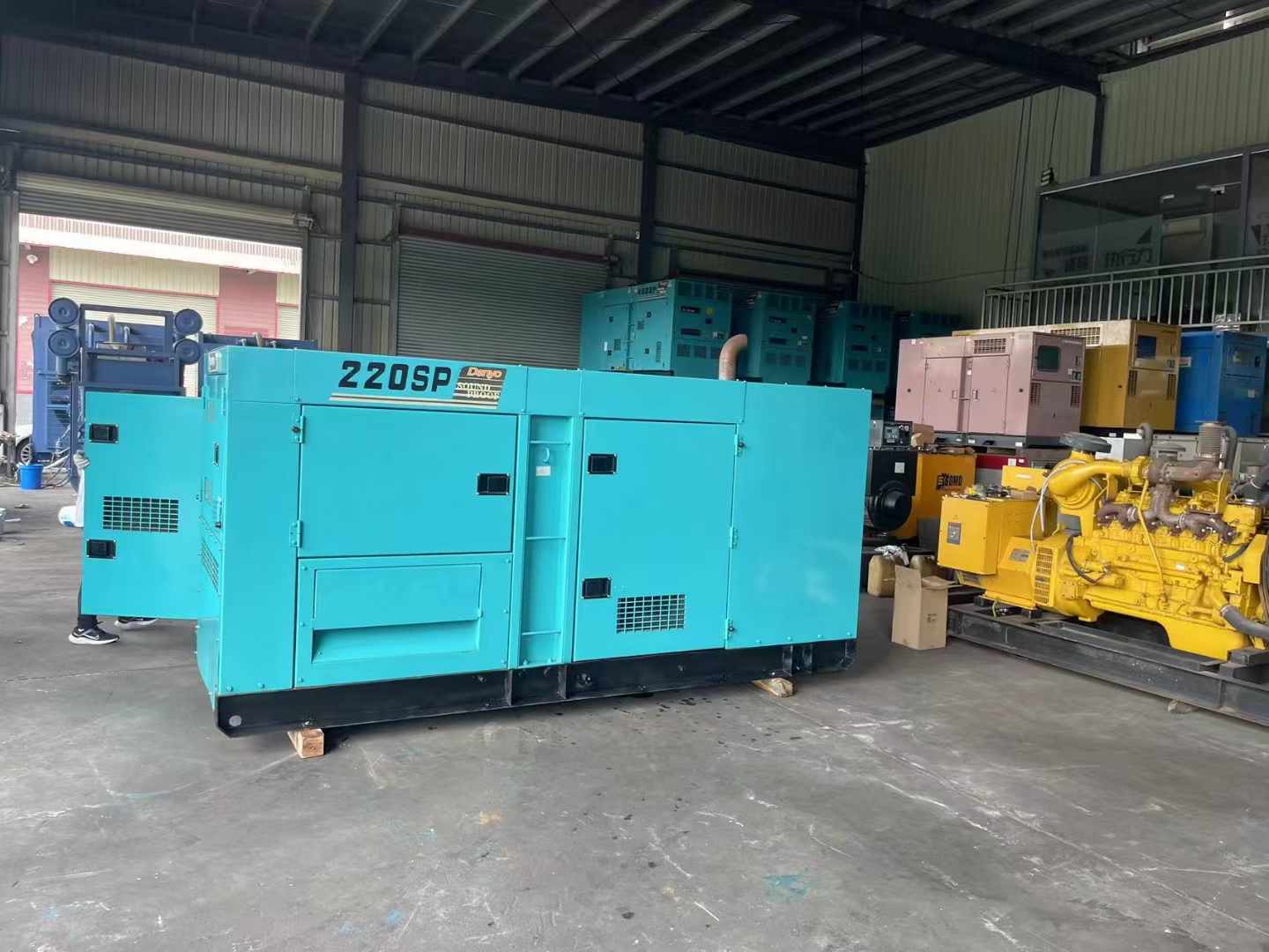 赣榆600kW柴油发电机组带载能力?