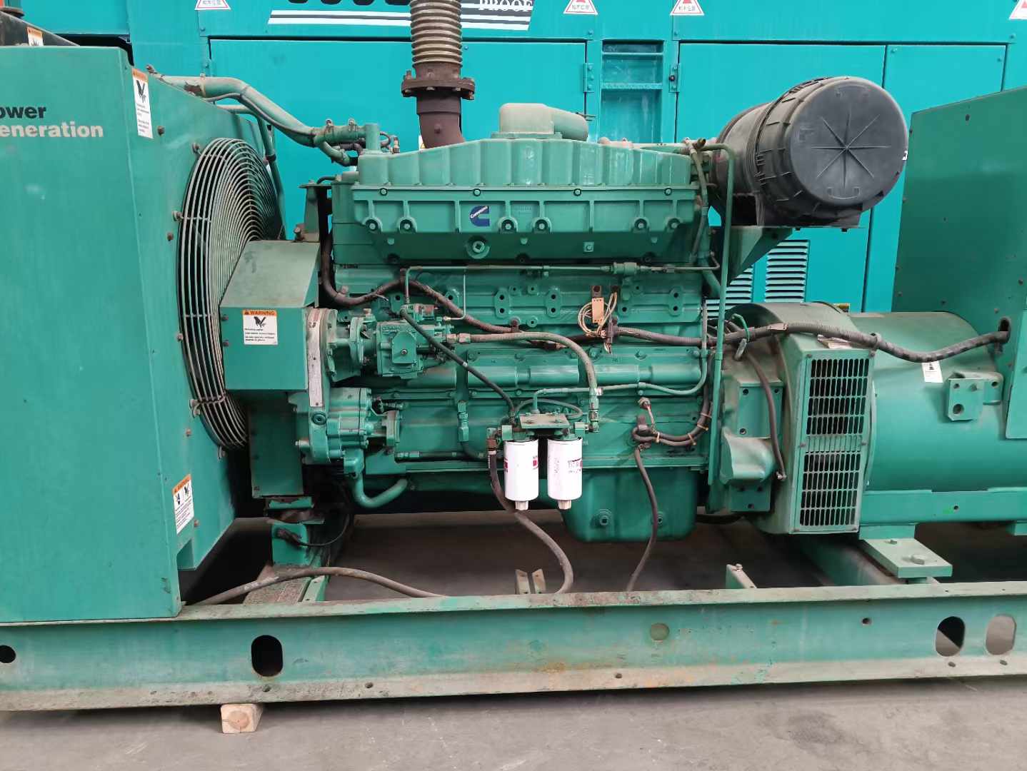 赣榆过载会对 600kW 柴油发电机组造成哪些损害?