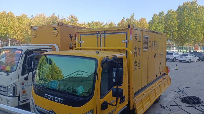 赣榆柴油发电机组和UPS电源如何配合工作?