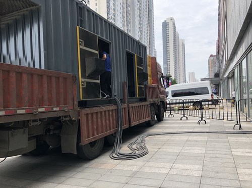 赣榆冷却液不足的情况下如何检查柴油发电机组?