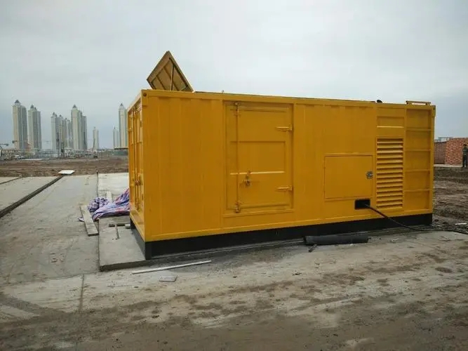 赣榆如何降低200KW柴油发电机机组的油耗？